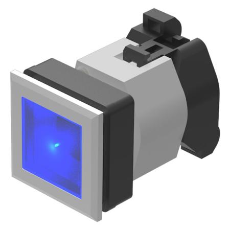 704.202.608 EAO Pushbutton Actuator for Use with Switching Devices