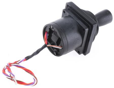 8AC2AE6549 IP65 Joystick Switch, 1 axes, 1 A 125V ac, -25 → +80°C