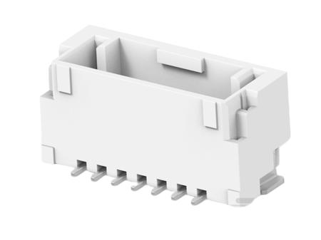 2360540-7 TE Connectivity GRACE INERTIA 1.25 Series Vertical Surface Mount PCB Header, 7 Contact(s), 1.25mm Pitch, 1 Row(s),