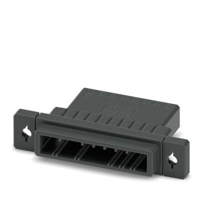 1340382 Phoenix Contact, 3.81mm Pitch, 8 Way, , Pluggable Terminal Block, Feed Through Plug, Flange Mount, Snap In Termination,