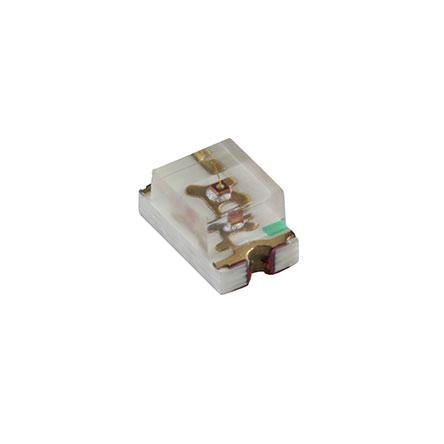 SM0805UGC Bivar 565 nm Green LED, 0805 Clear SMD package
