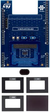 X-NUCLEO-53L4A2- STMicroelectronics X-NUCLEO ToF Sensor Evaluation Board STM32 Nucleo