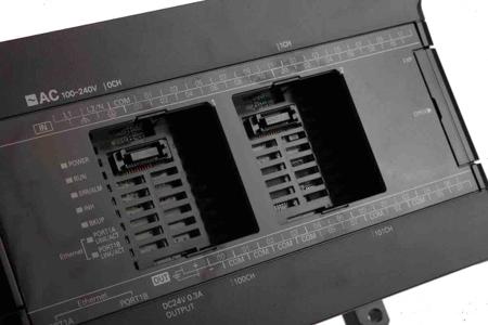 CP2E-N40DR-A Omron CP2E PLC CPU - 16 Outputs, Ethernet Networking