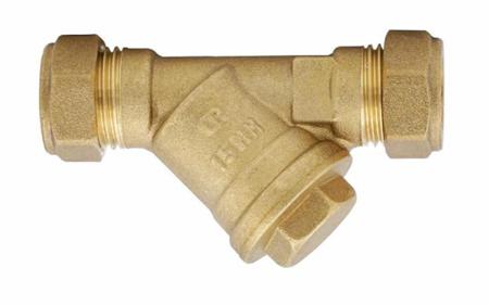 275-5955 RS PRO, 22 mm Brass Y Strainer