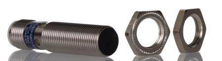XS512B1PAM12 Telemecanique Sensors PNP Inductive Sensor 2 mm Detection Range, Barrel 50mm length, 12 → 24 V dc, IP69K