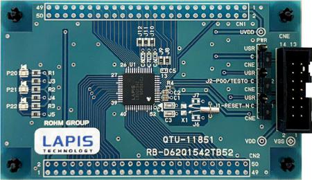 RB-D62Q1542TB52 ROHM Reference Board Evaluation Board for MCU
