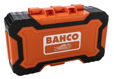 59/S100BC Bahco Bit Set 100 Pieces, Phillips, Pozidriv, Slotted,Torx