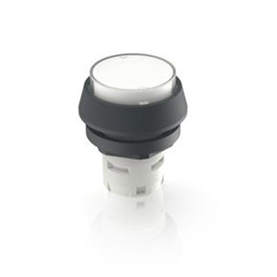1.65.124.371/1002 RAFI White Push Button LED for Use with Push Buttons