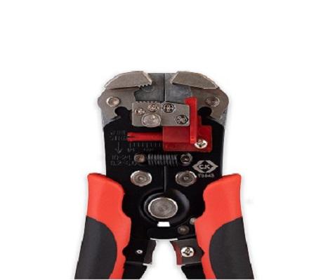 T3943 CK  Series Wire Stripper, 0.2 mm² Min, 6 mm² Max, 220 mm