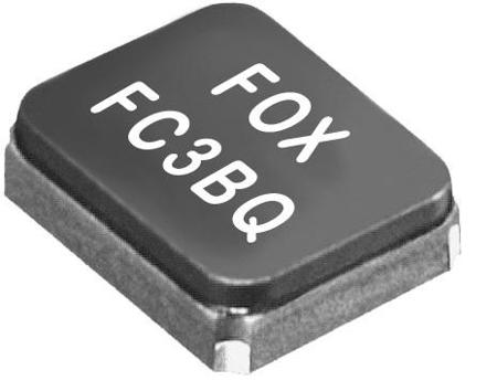 FC3BQBBMM25.0-T3 Abracon 25MHz Crystal ±50ppm SMD 4-Pin 3.3 x 2.5 x 1.1mm