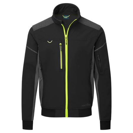 EV464BKRXL Portwest EV464 Black, Breathable, Waterproof, Windproof Jacket, XL