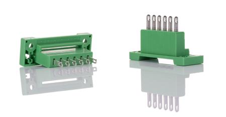 0707280 Phoenix Contact, 5.08mm Pitch, COMBICON Control, 6 Way, , Pluggable Terminal Block, Feed Through Header, Panel Mount,