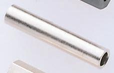 606-787 RS Pro Round Brass Spacer 25mm