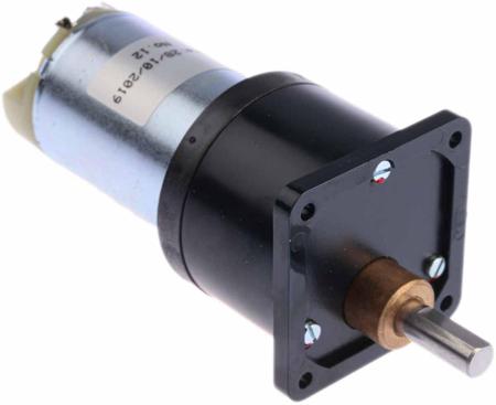 901-3327 RS PRO Brushed Geared DC Geared Motor, 24 V dc, 600 mNm, 5 rpm, 6mm Shaft Diameter