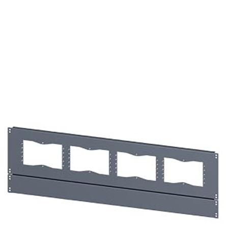 8MF1025-2UB52-0 Siemens 8MF1 Series Zinc Plated Steel Base Plate, 1.2m W, 500mm L for Use with SIVACON 8MF1