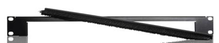 5302202 Rittal Sheet Steel Cable Management Panel for Use with Cable Clamp Straps, 390 x 30mm