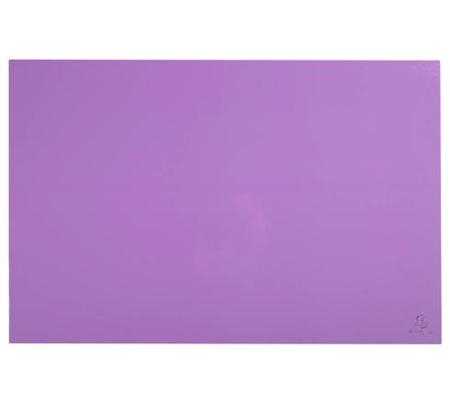 60164D Exacompta Mauve Desk Mat, 575mm x 375mm
