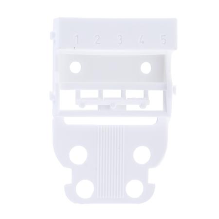 221-505 Wago 221 Terminal Block Connector, 5 Way/Pole, Push In Terminals Screw, Nylon 66 Female