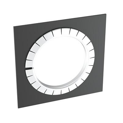 GEE62F-A-C0 Panduit GEE Black Polyethylene Slotted Grommet Edging