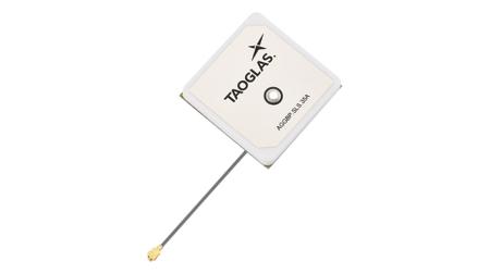 AGGBP.SLS.35A.07.0060A Taoglas  Square Multiband Antenna with U.FL Connector, GPS