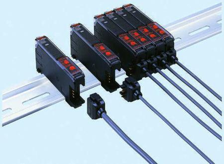 E3X-CN12-2M Omron Connector for Use with E3X-DA-S Series, MDA Series