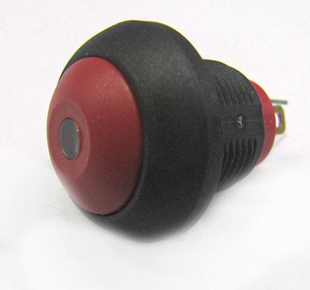 175-8775 SP Off-Mom. + BLUE LED + 3.40mm solder l