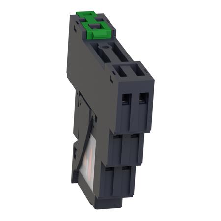 RXG22BDPV Schneider Electric RXG Series , 24V dc DPDT Interface Relay, DIN Rail