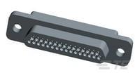 1-1532183-7 TE Connectivity 15321 31 Way Panel Mount D-sub Connector Plug, 1.27mm Pitch, with Screw