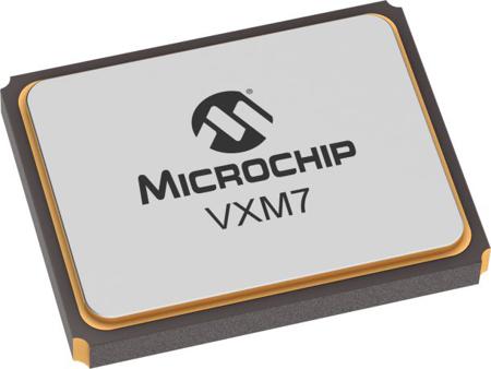 VXM7-9025-12M0000000 Microchip 12 → 60MHz Crystal Unit VDFN 4-Pin 3.2 x 2.5mm