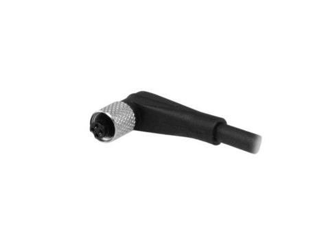 ESW-05SP0200 Baumer Straight Female 3 way M5 to Straight Bare End Cordset, 2m