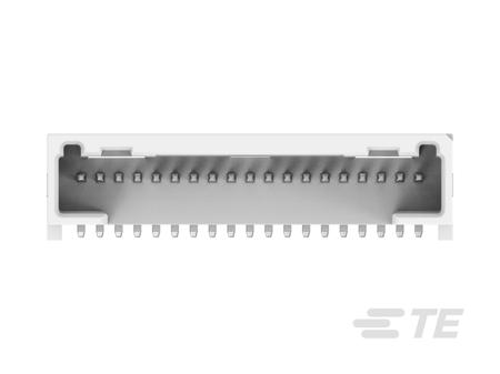 1-2355091-9 MICRO CT Series Straight Board Mount PCB Header, 19 Contact(s), 1.2mm Pitch, 1 Row(s)