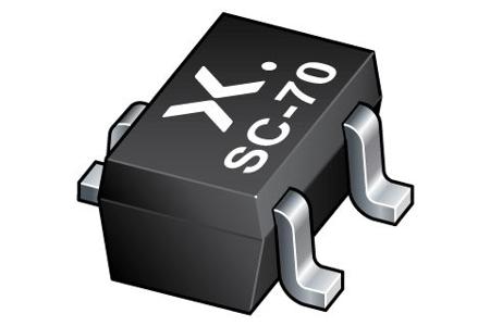 BC847CW,115 Nexperia  Bipolar Transistor, -100 mA PNP, -45 V, 3-Pin SOT-323