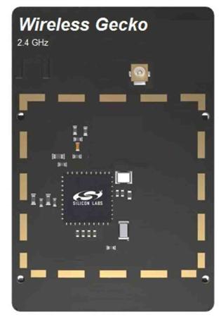 SLWRB4183A Silicon Labs 4x5 QFN32 Radio Board, EFR32xG22 Wireless Gecko 2.4 GHz +6 dBM EFR32xG22 Bluetooth Development Kit for
