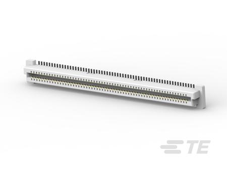 5177985-5 TE Connectivity 51779 Series Vertical Board Mount PCB Socket, 120-Contact, 0.8mm Pitch, Surface Mount Termination
