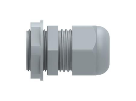 1SNG626158R0000 1SNG Series Grey PA 6 Cable Gland, PG13.5 Thread, 6mm Min, 12mm Max, IP66, IP68