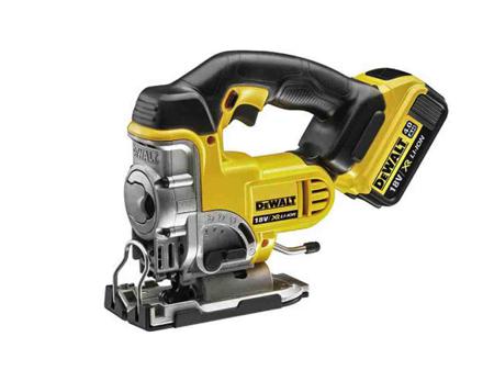 DCS331M2-GB DeWALT DCS331M2 Cordless Jigsaw, 18V, Type G - British 3-Pin