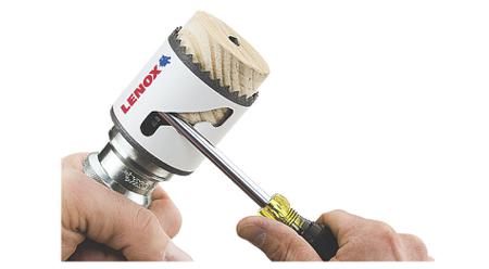 3003636L Lenox Bi-metal 57.2mm Hole Saw Bi-Metal