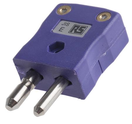 771-8925 RS Pro JIS Standard In-Line Plug for use with Type E Thermocouple