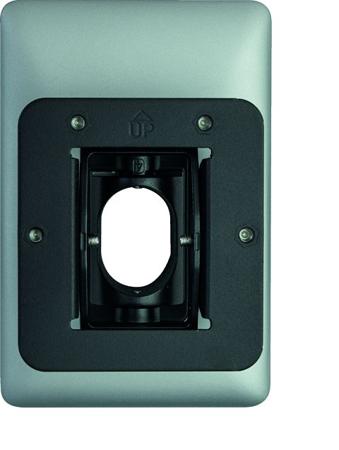 TVHS30310 ABUS Metal FX Outdoor Camera Mount for use with Door Intercom System