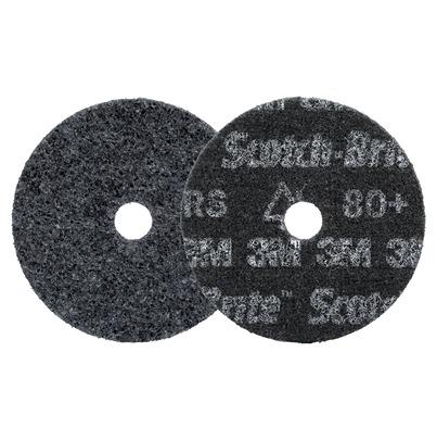 7100358861 3M HD-DH Aluminium Oxide Surface Conditioning Disc, 4in, Extra Coarse Grade, 100 in pack