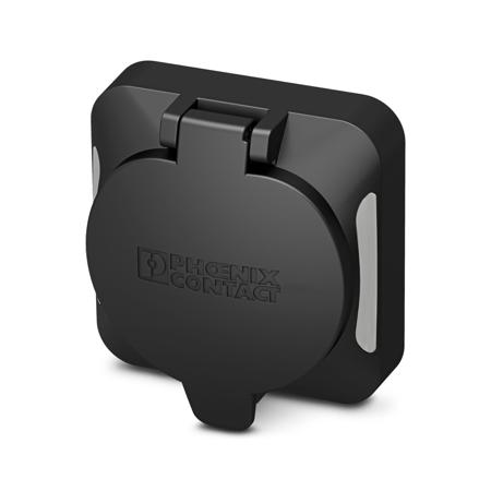 1164297 Phoenix Contact Protective Cover, EV Series Thread Size M5, For Use With Infrastructure Charging Sockets