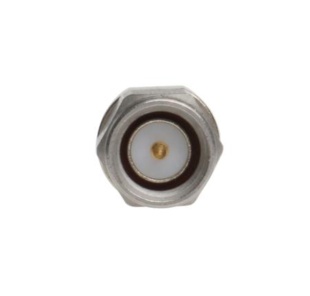 R411806124 50Ω RF Attenuator Straight SMA Connector SMA Plug to Socket 6dB, Operating Frequency 6GHz