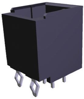2-1827875-0 TE Connectivity Dynamic 1000, 2.5mm Pitch, 20 Way, 2 Row, Straight PCB Header, Through Hole