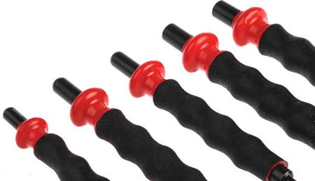 249-GPB Facom 5 piece Punch Set Anti-Vibration, 55 mm