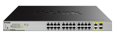 DGS-1026MP D-Link  26 Port Gigabit Ethernet Switch