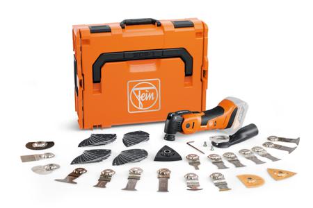 71293663000 FEIN AMM 700 MAX TOP AS Cordless Multi Cutter, Cordless