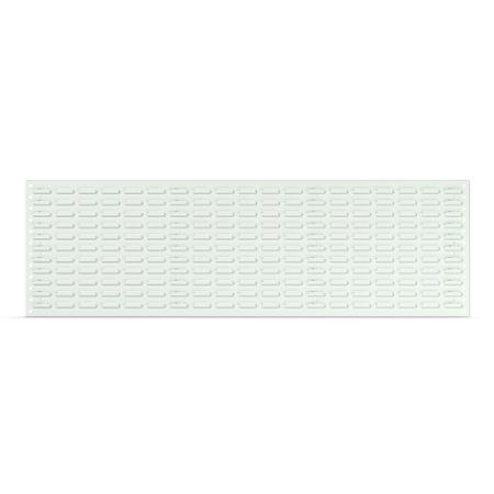 14025140.16 Bott Steel Louvre Panel Storage Unit, 19mm x 1486mm x 457mm, Light Grey