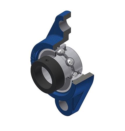 EXFL204 SNR Radial,  20 mm ID