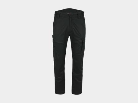 20MTR2301BK-48 Herock IVO TROUSERS 's Black Trousers Water Repellent Slim Fit, Size 48 38in W 32in L