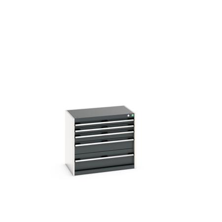 40012095-19V Bott 5 Cabinet, Steel, 700mm x 525mm x 800mm, Grey